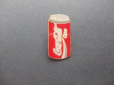 Coca Cola blikje cola grijze bovenkant